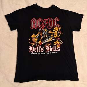 AC/DC Hells Bells Short Sleeve Black T-Shirt